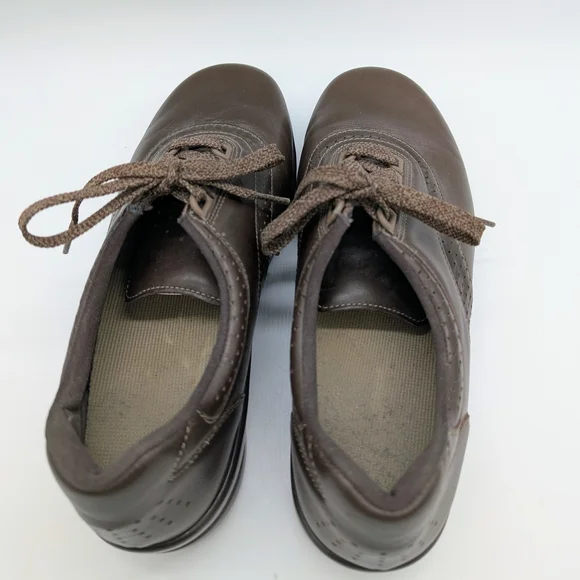 SAS San Antonio Shoemaker Walk Easy lace Up Walking Shoe 8.5W New Without Box - Picture 6 of 9